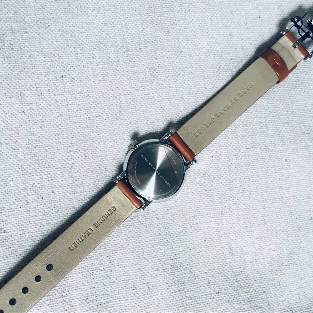 Marc by Marc Jacobs silver ladies watch MBM1270 - Picture 6 of 6